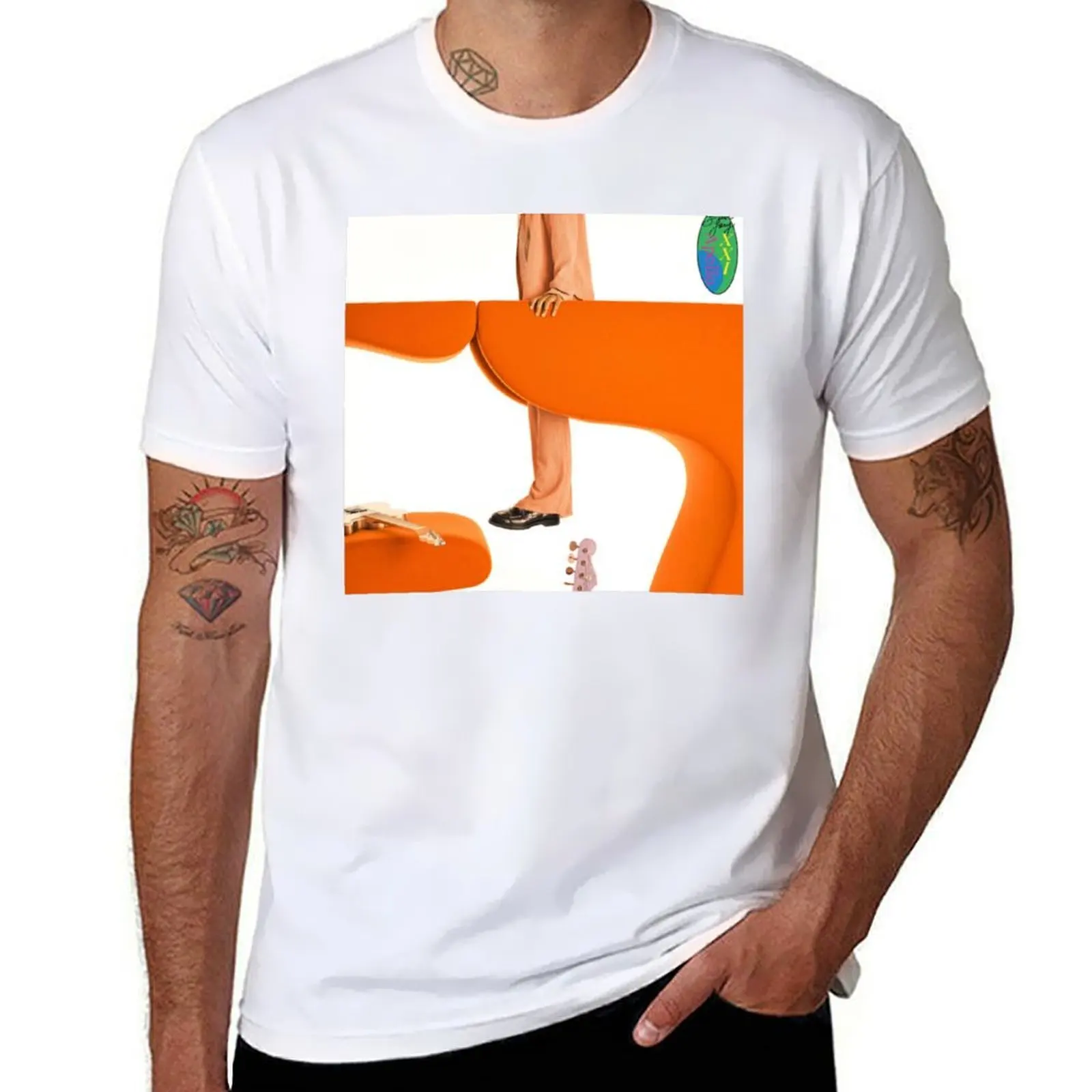 

laci of Steve Give You The World T-Shirt t shirts for man cotton t shirts for man graphic vintage T-Shirt
