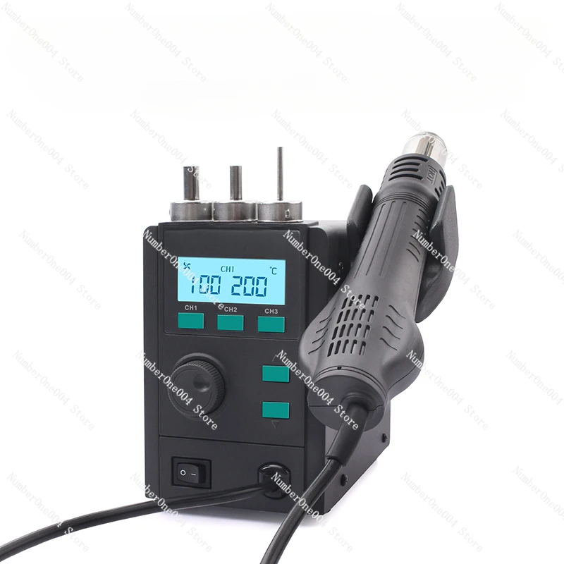 Applicable to Welding Table Soft Rotating Air Adjustable Temperature Digital Display Mobile Phone Maintenance Constant