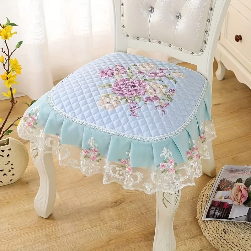 Universal Thickened Chair Cushion, Non-slip European Seat Pad for Home Dining Office Student