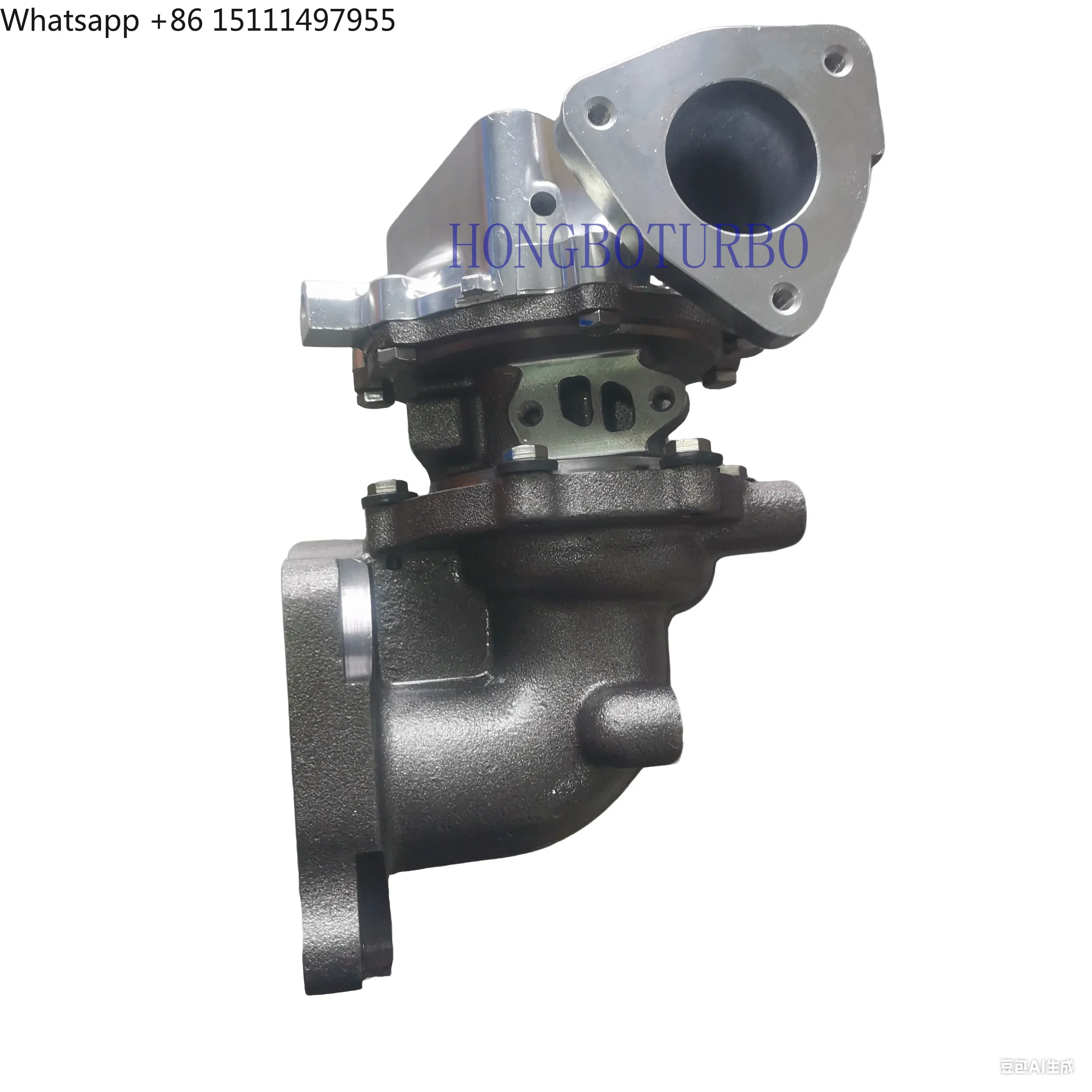 Turbocharger RHF3 8981506872 8982704370 for ISUZU D-MAX TFR/TFS 4JK1-TC 2.5L 120KW