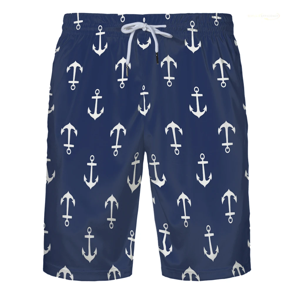 New Men's And Women's Simple 3D Pattern Beach Shorts Pineapple Fruit Print Surf Pants Hawaiian Swimming Trunks Men's Pants