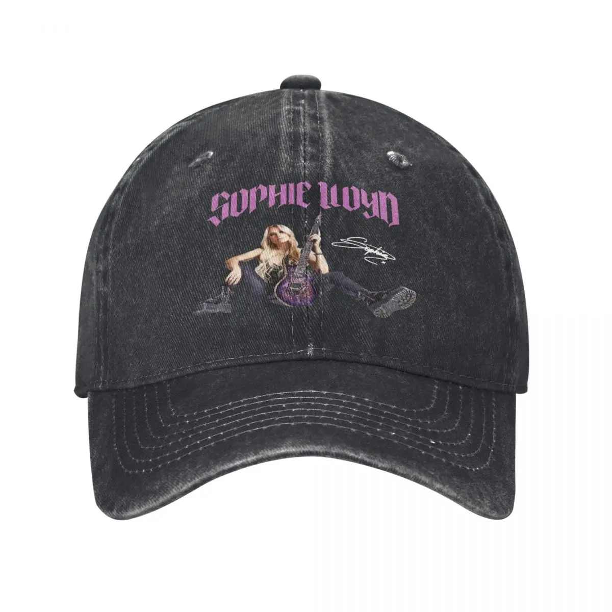 Sophie Lloyd Signature Rock Music Hat Men Cap Female Women's Cap Baseball Cap Men Man Hat Baseball Cap