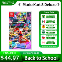 Mario Kart 8 Deluxe - Nintendo Switch Game Deals Support 13 Languages TV Tabletop Handheld for Switch OLED Lite Console