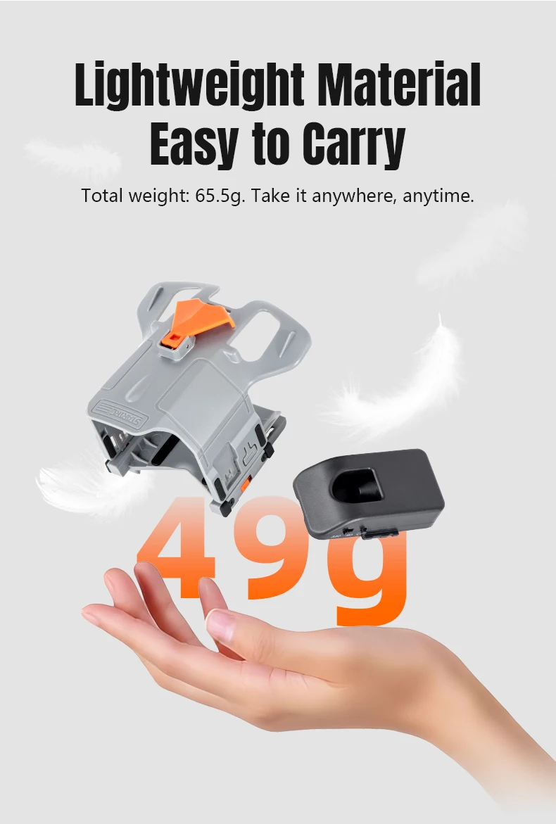 STARTRC Drohnen-Abwurfsystem für DJI Mini 5 Pro Nutzlast/Lieferung/Transport Abwurfvorrichtung für DJI Mini 5Pro Zubehör – Detail 6