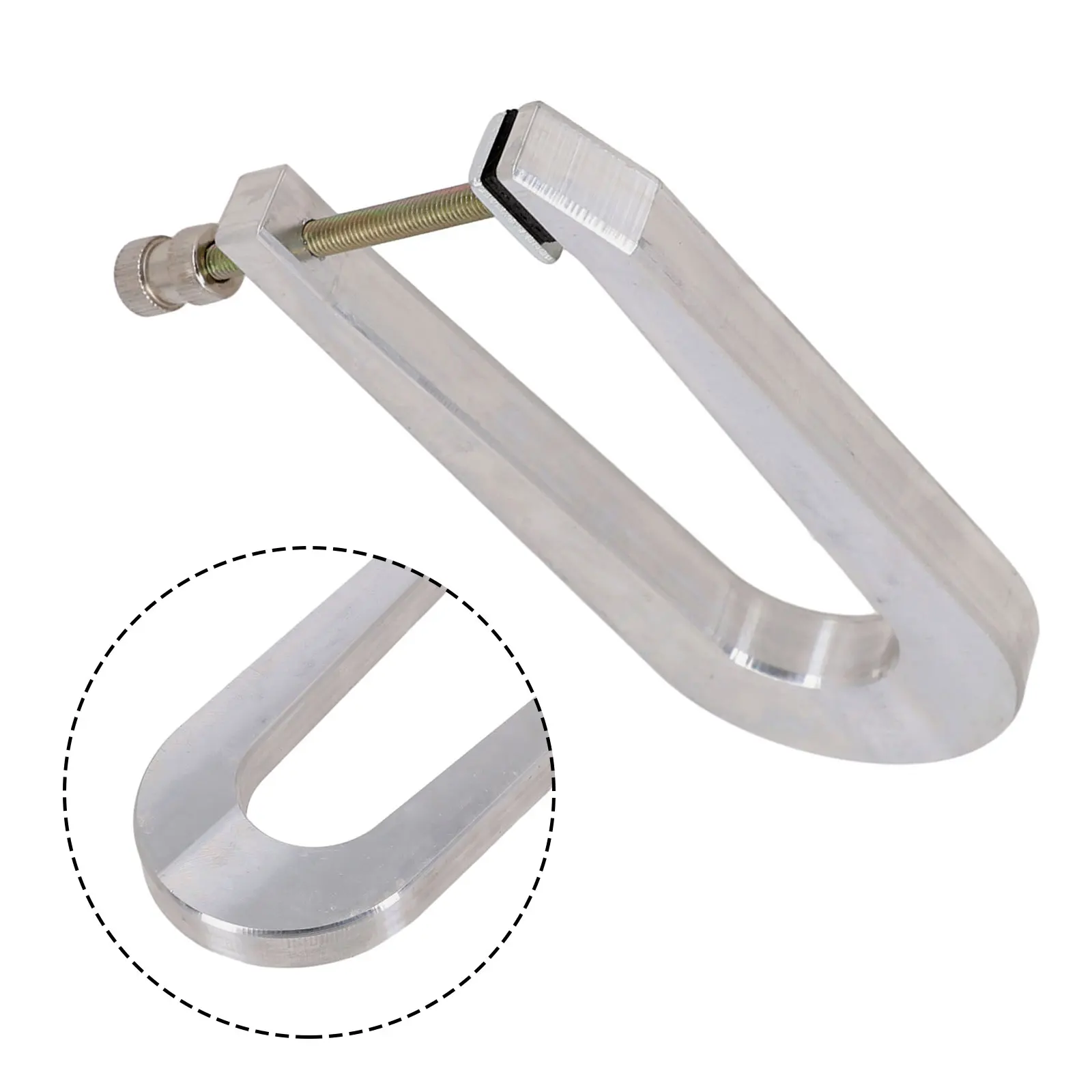 مجموعة من 5 مشابك قضيب كمان جيتار باس من الألومنيوم أدوات Luthier لإصلاح وتركيب مكونات الكمان والتشيلو الدقيقة