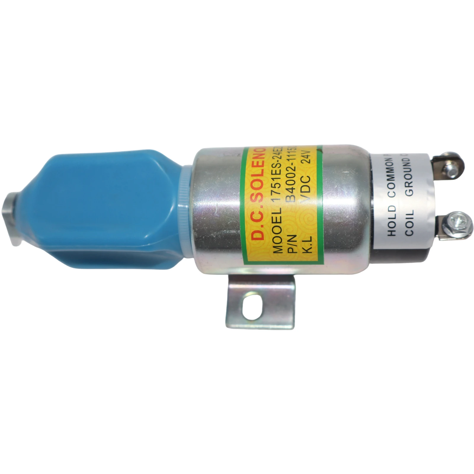 24V Kraftstoff-Absperrmagnetventil SA-4962-24 1751-24E7U1B1A SA-4148-T Kompatibel mit Mitsubishi 6D24 Motorenteilen – Detail 4