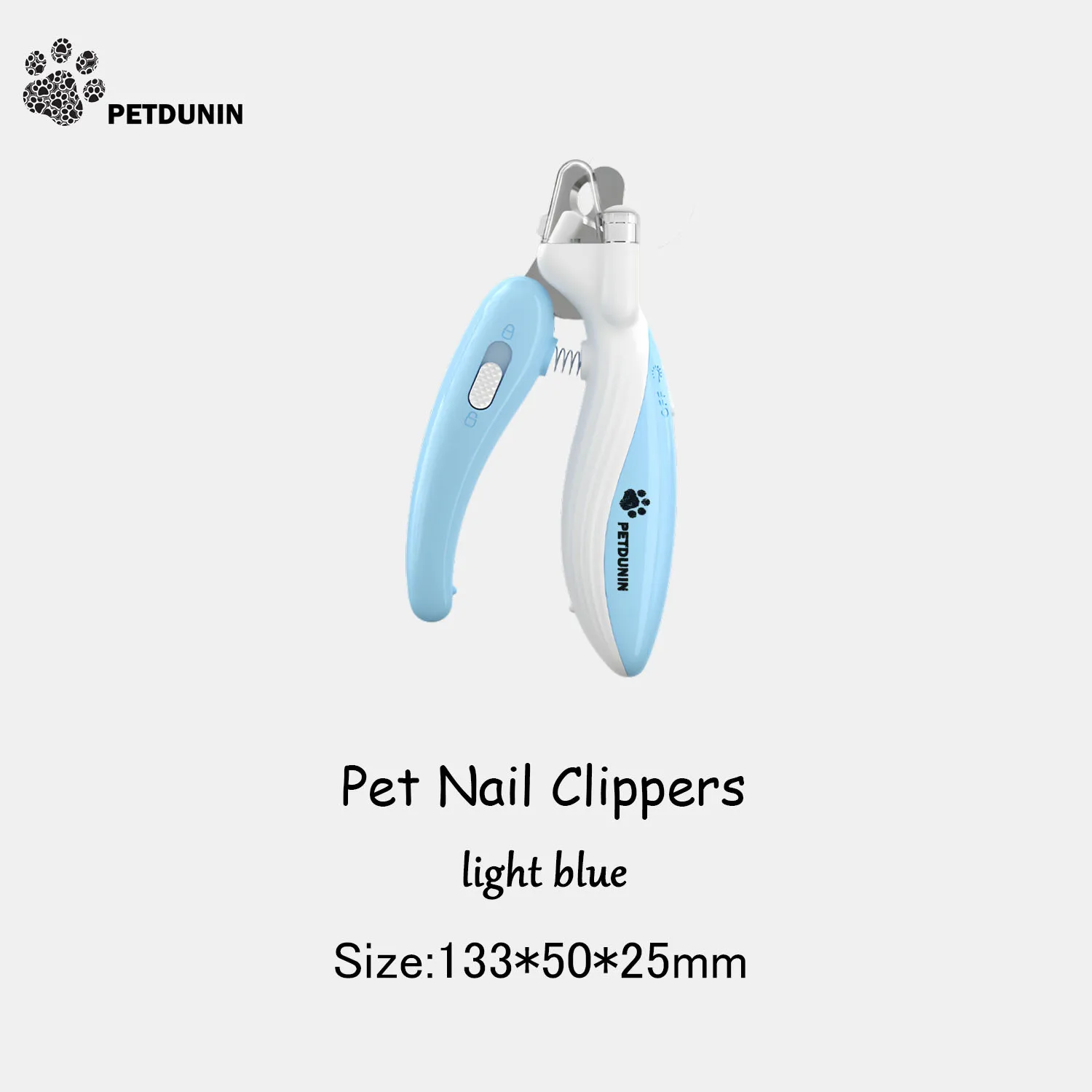 

Professional Pet Nail Clippers with Led Light Animals Paw Nail Trimmer Dogs Cats Nail Clippers for Pet Grooming Claw Scissors