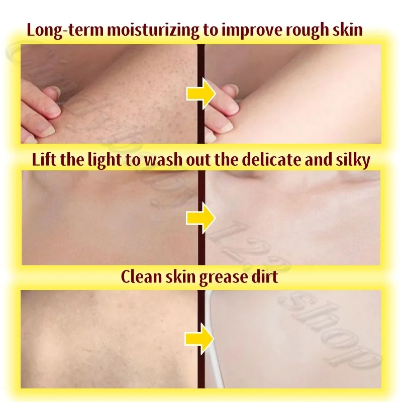 OHBT زيت عطري عطري زيت الاستحمام اشراق وتجديد شباب البشرة كريم حمام مرطب عطر دائم 532 مللي #4