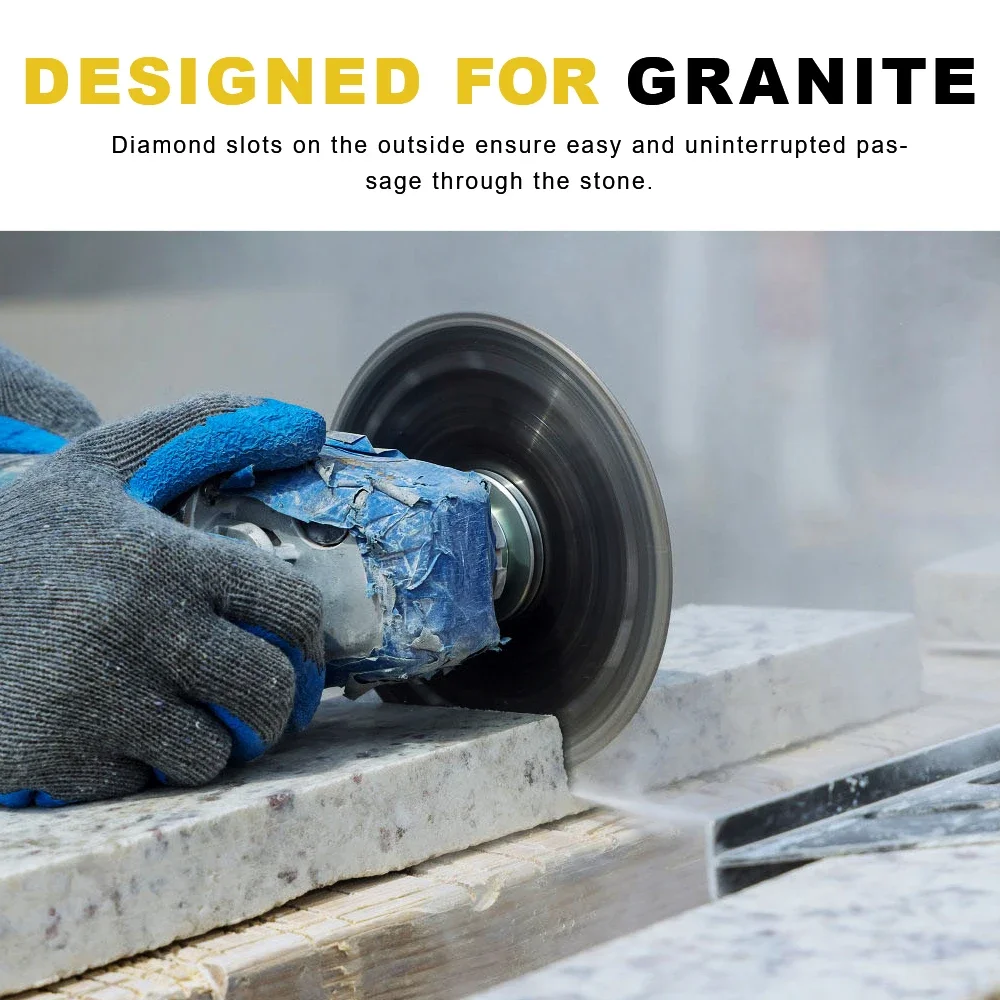 1pc 125mm-180mm Diamond Saw Blade Dry Blade Saw Disc Tooth Guard Cutting Disc Multi Cutter Cutter Angle Grinder Stone Concrete