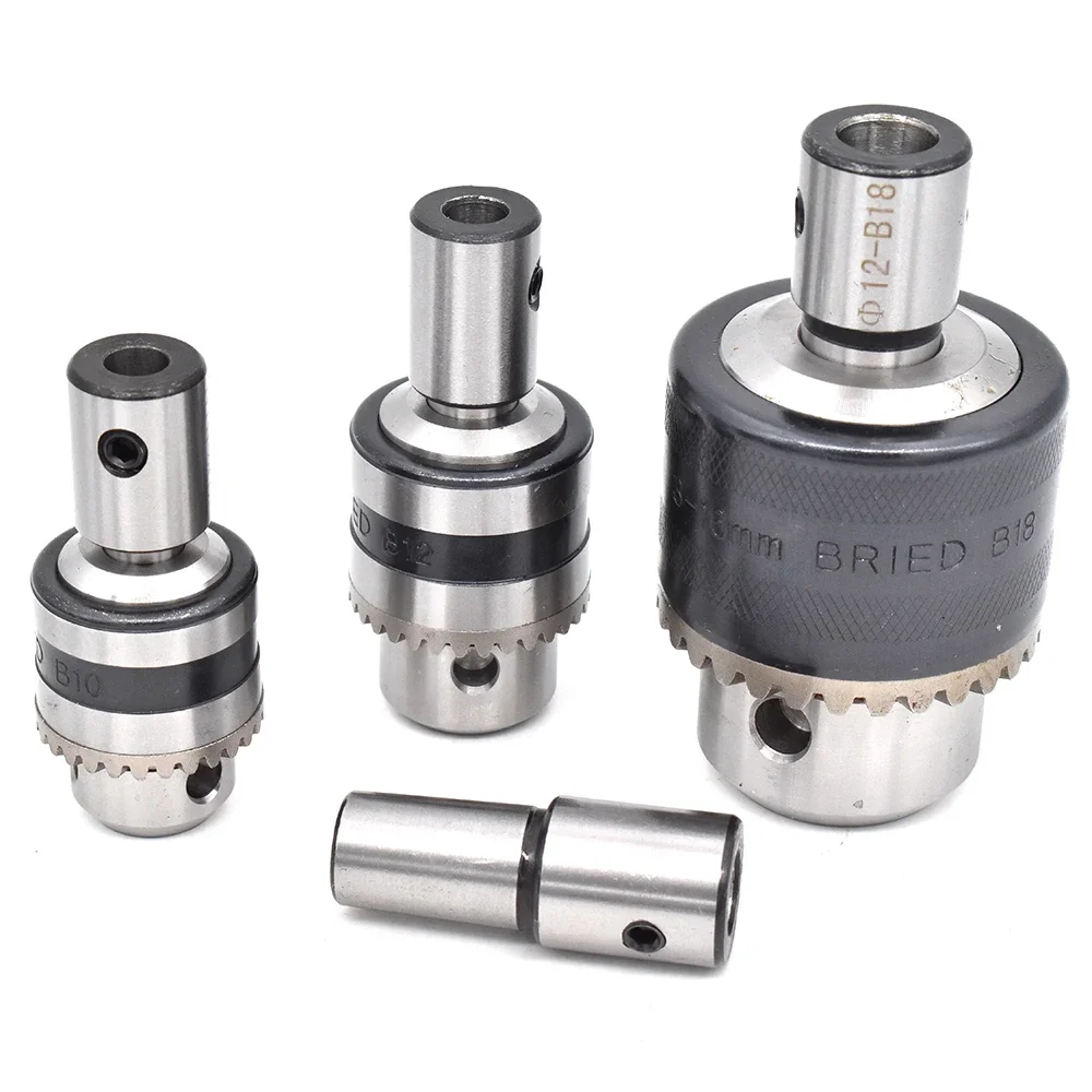 Imagem -04 - Light Duty Keys Tapper Cone Drill Chuck Adaptador Motor Eixo Manga Biela Máquina-ferramenta de Perfuração B10 B12 B16 B18 1pc