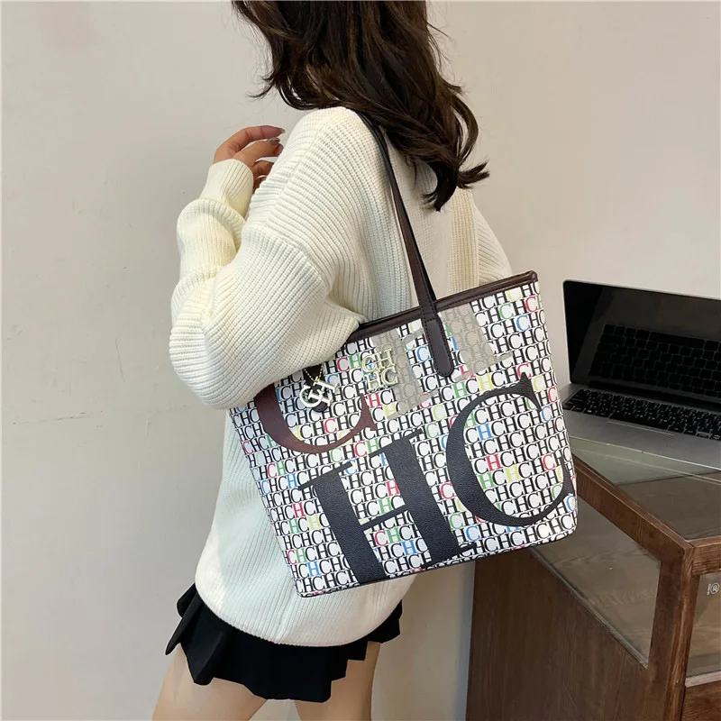 ​2025 Winter New Vintage Minimalist Mother-Daughter Bag Set, Large Capacity 3-Piece Crossbody Shoulder Tote for Women​