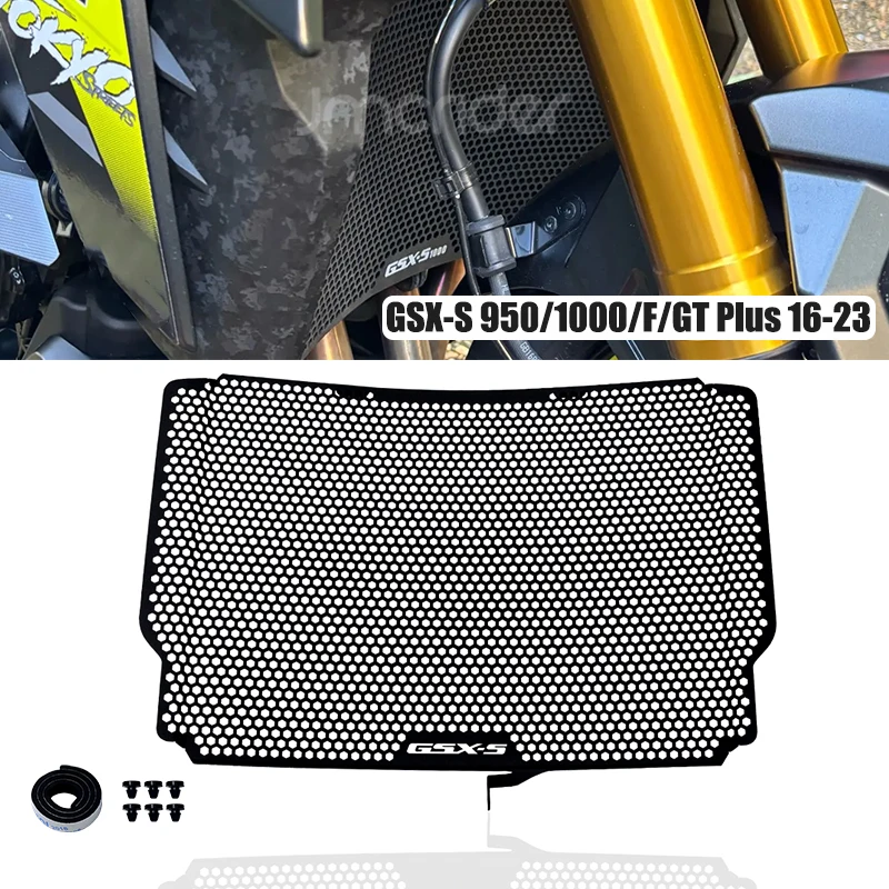 For SUZUKI Katana GSX-S 950/1000 GSX S1000/S950 Motorcycle Radiator Protection Guard Grille Cover GSXS1000 2016-2023