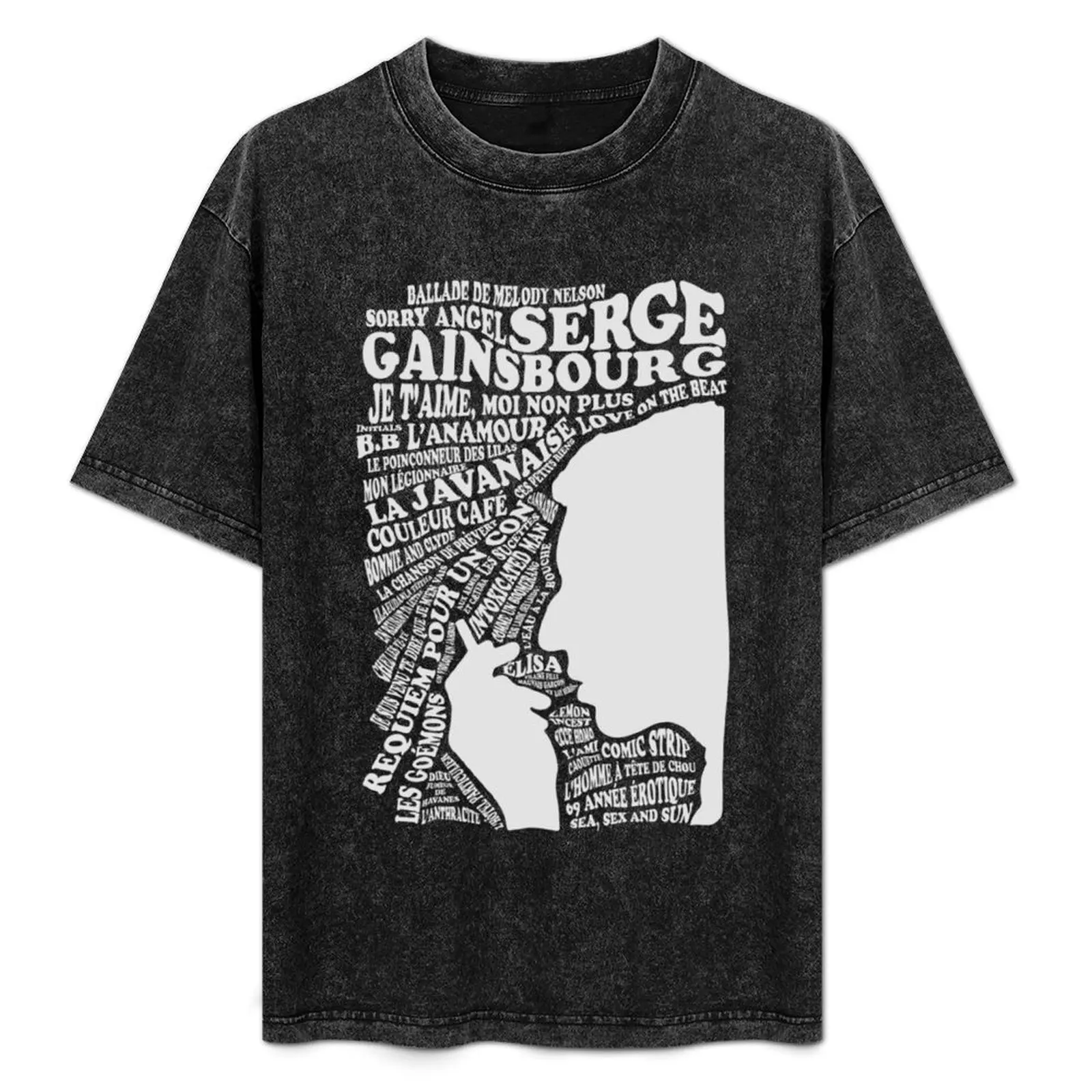 

Serge Gainsbourg - Discographieessentiel T-Shirt Running Performance Short Sleeve Tee