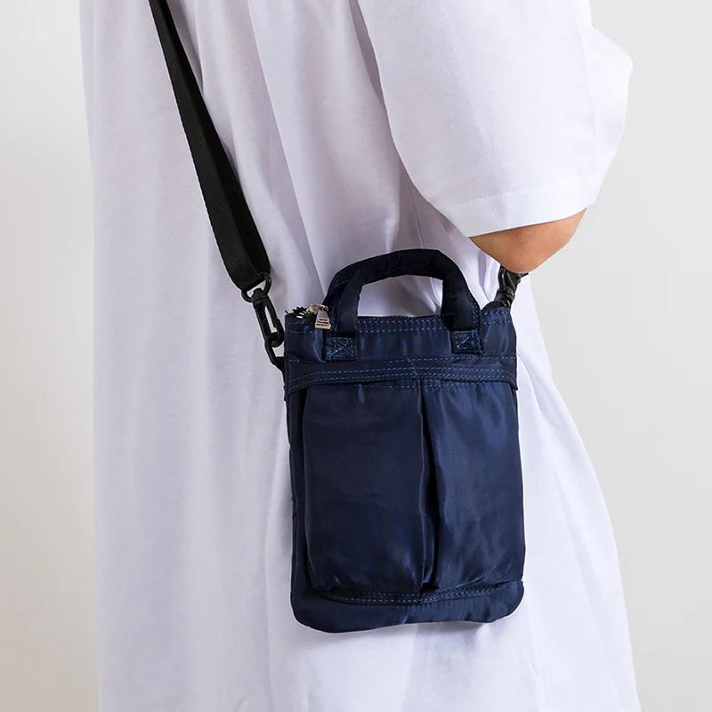 

Водонепроницаемая ткань Оксфорд, простая сумка на одно плечо для хранения мобильного телефона, мини-сумка через плечо для повседневной рабочей одежды