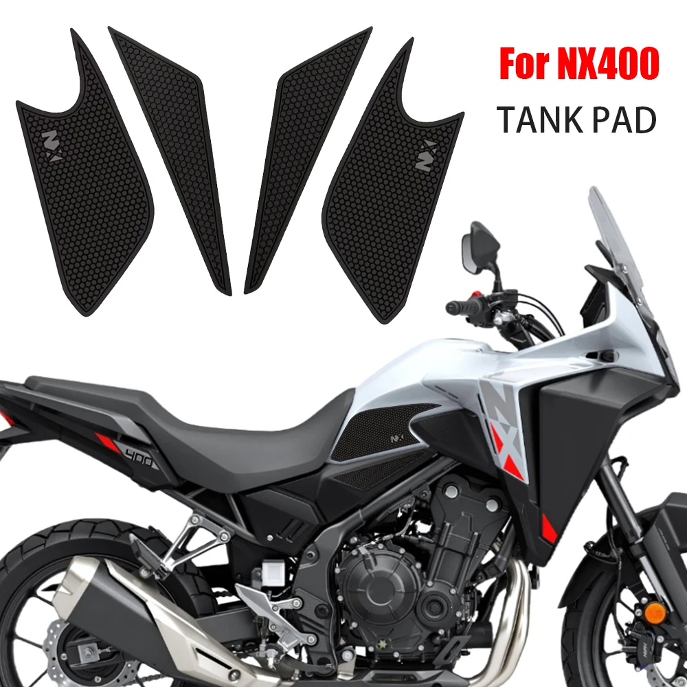 

For HONDA NX500 NX 500 NX400 NX 400 2023 2024 Motorcycle New Tank Pad Protector Sticker Decal Gas Knee Grip ﻿