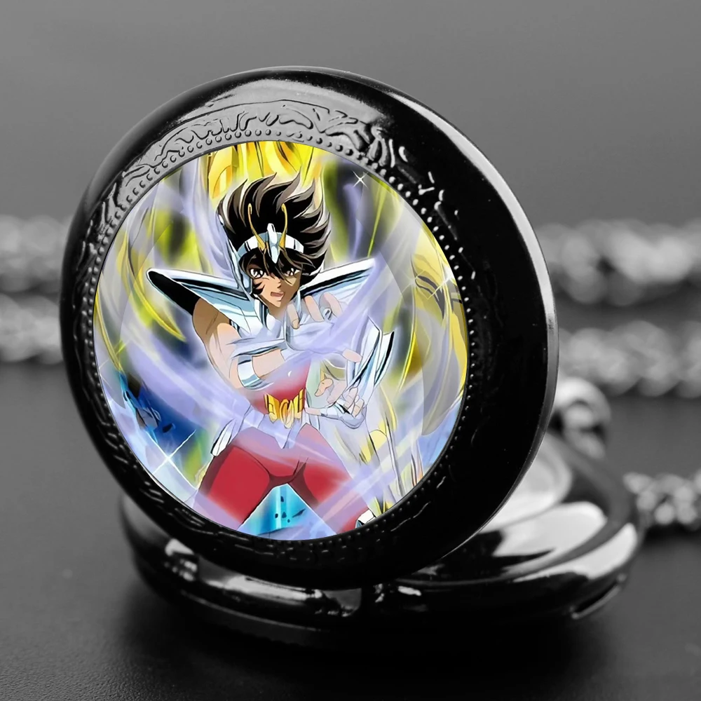 Tianma كوكبة فضية المحارب الوقت الأحجار الكريمة كوارتز ساعة الجيب ريترو الشرير الرجال والنساء ساعة موضة قلادة هدية