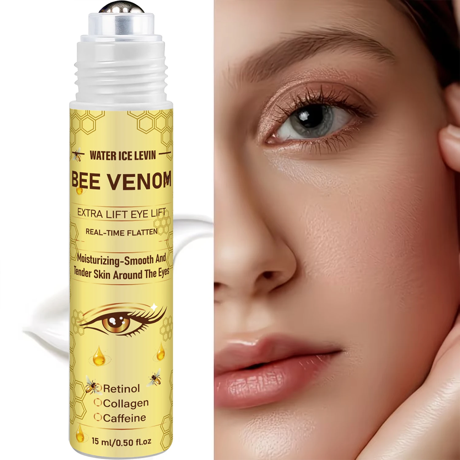 Caffeine Eye Serum - Crema Contorno Occhi Roll-on al Veleno