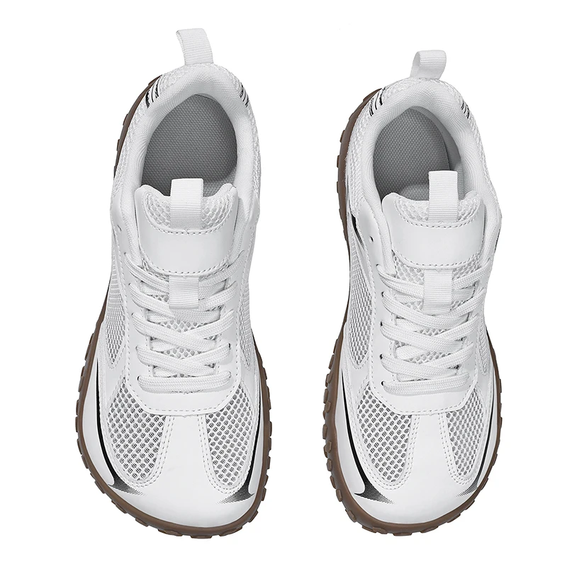 ARFASTEP New Wide-toe Men's Shoes Casual Soft Sole Wide-Toe Shoes Walking Sneakers Breathable Mesh Comfortable Barefoot Shoes