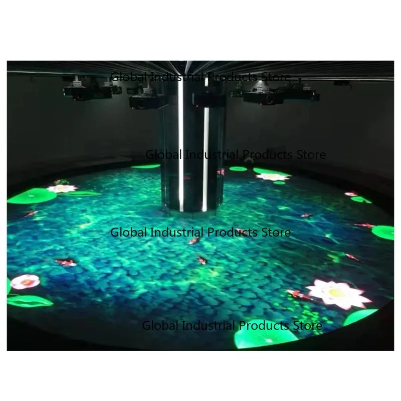 

Nightclub Stage Indoor Outdoor Interactive Dance Floor Advertising Rental Video Wall P2.9 P3.91 P4.81 P6.25 Led Floor Screen