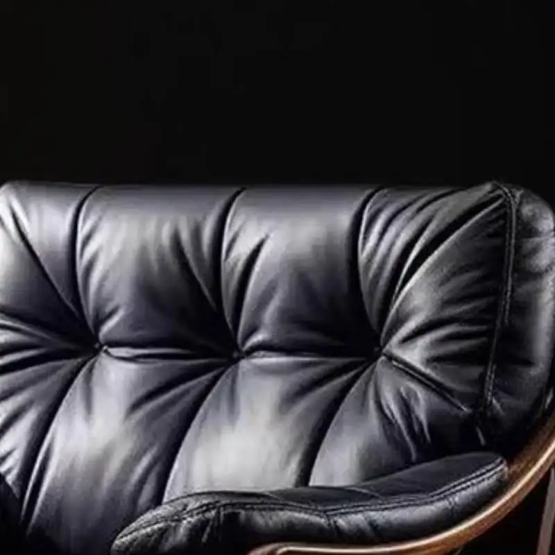 Designer Black Living Room Chairs Adult Luxury Century Chaise Chairs Living Room Armchair Luxury Relax Sessel Furniture Home
