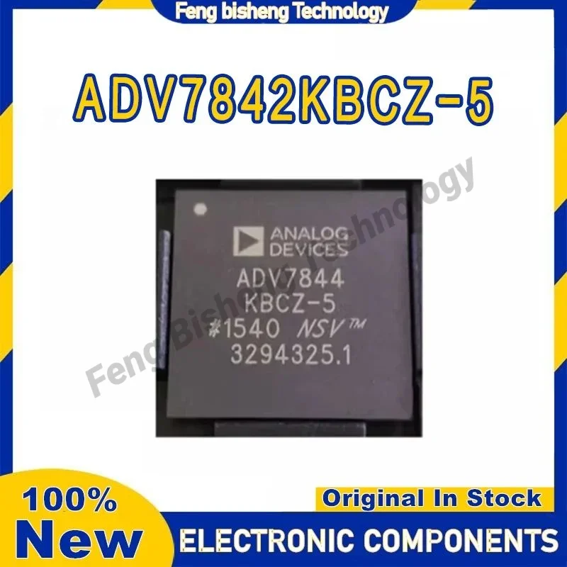 New Original ADV7842 ADV7842KBCZ ADV7842KBCZ-5 BGA256 Audio video processor chip In Stock