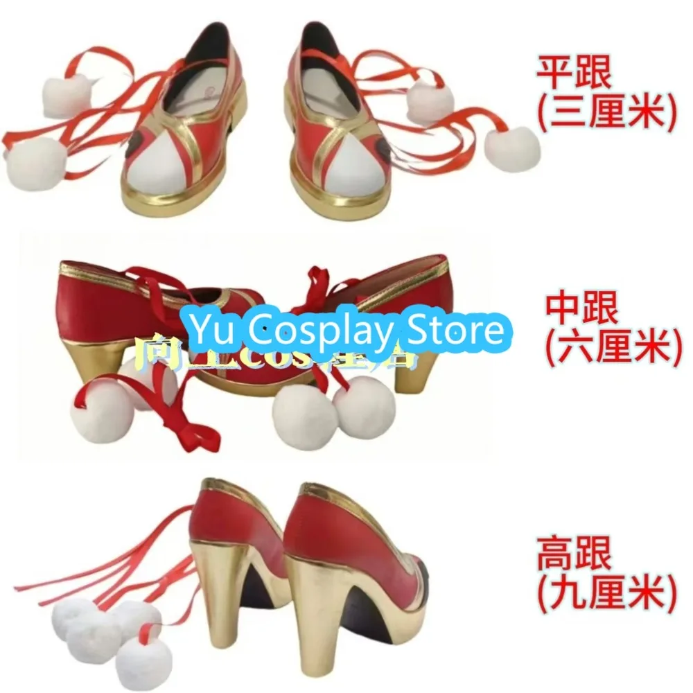 

Yu Cosplay Store Honor Of Kings Gongsun Li Qixue Lingzhu Cosplay Shoes Boots Anime Cosplay Shoes Boots Halloween Costumes Props