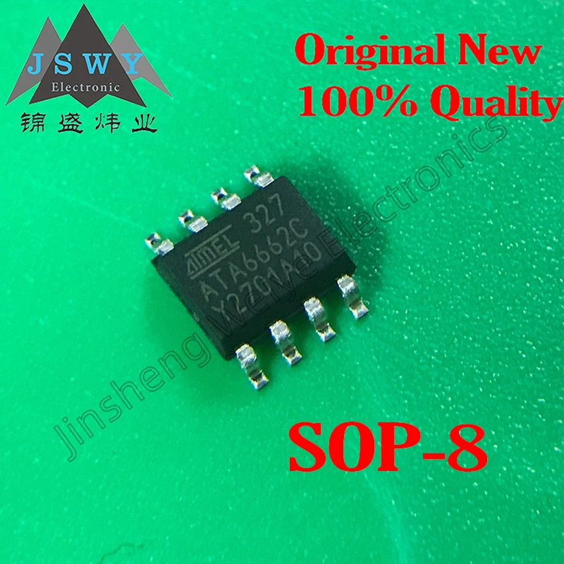 (2-10PCS)ATA6662C Original SOP-8 LIN Bus Transceiver Chip SMD In Stock Ships Fast!