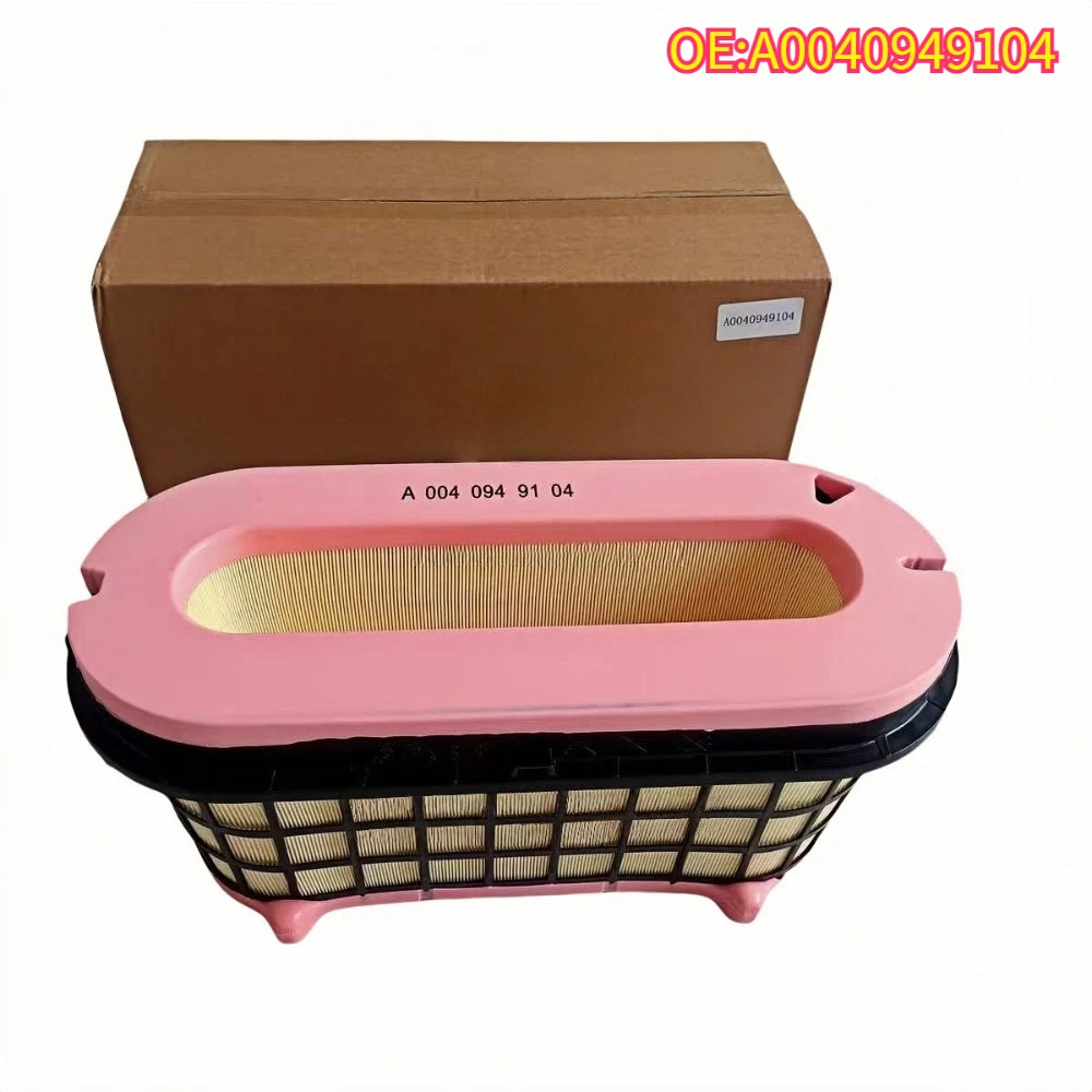Original high quality new for A0040949104 Air Filter Element for Mercedes -Benz Truck  C50005 A6860940704 A0040949704