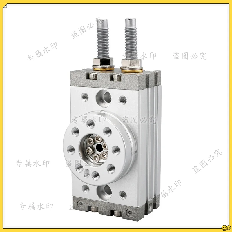 

High Quality Pneumatic Rotary Table Cylinder Bolt Adjustment 90 Degrees 180 Degrees MSQB-10/20/30/50/70/100/200A