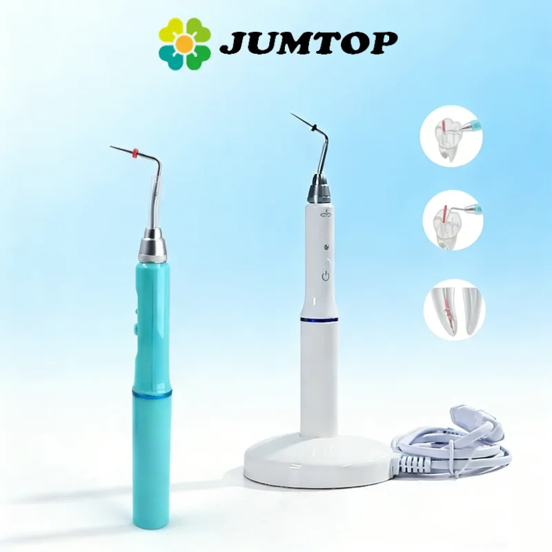 

Стоматологический инструмент JUMTOP для обтурации корневых каналов с 2 насадками, система для заполнения корневых каналов, резак для дентальной гуттаперчи