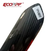 N ew Item TPU PPF Glossy Black Color Car Carbon Fiber Paint Surface Protection Film