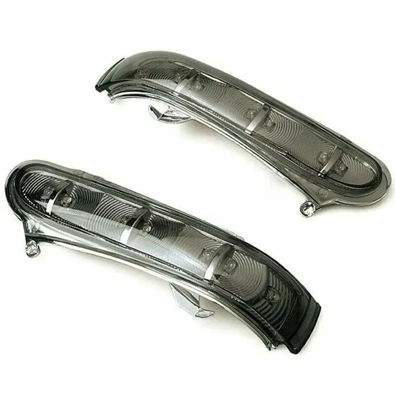 

For W220 W215 CL S S300 1999-2003 7 Tat LED Wide Light Car Front Door Side Mirror Turn Signals Lights