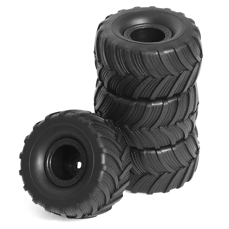 Excellent-For 1/18/24 Simulation Climbing Tire T4-M Truck SCX24 Universal Wheel Tire FMS FCX24 Carisma Kaisima AX24