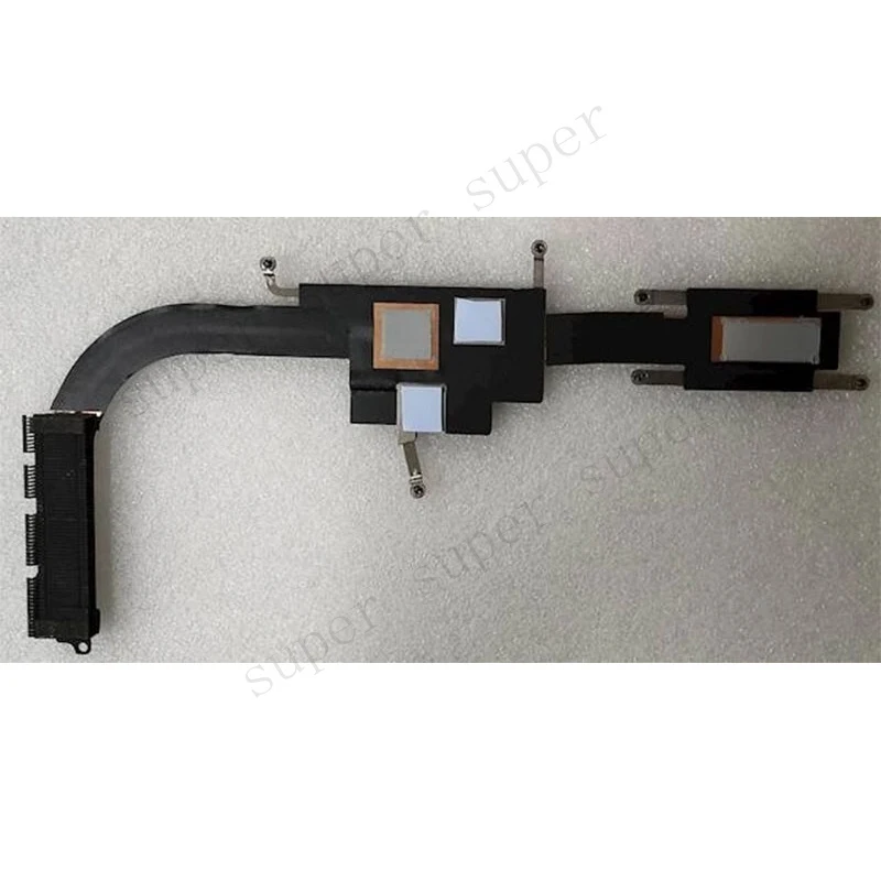 S+   New Dell Latitude 5520 E5520 Precision 3560 M3560 CPU Heatsink 0W8T3N W8T3N | Black | For Dell Latitude | China