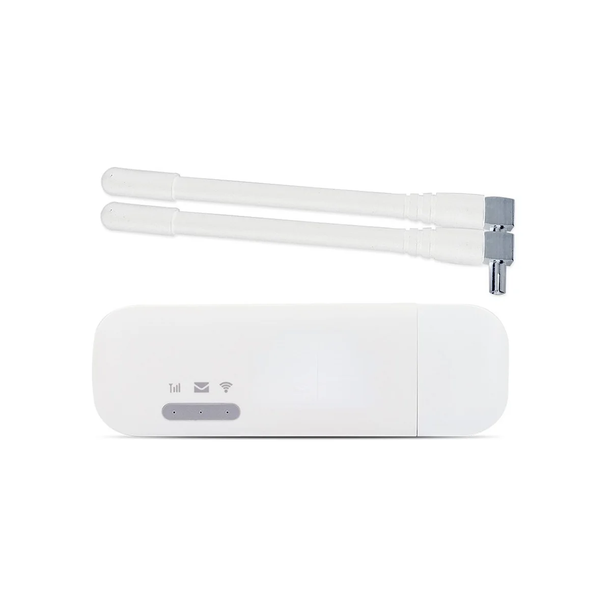 AT87-E8372 4G USB WIFI Dongle E8372H-153 Router 4G Sim Card Wireless Router 150Mbps External Antenna Port with 2 Antenna