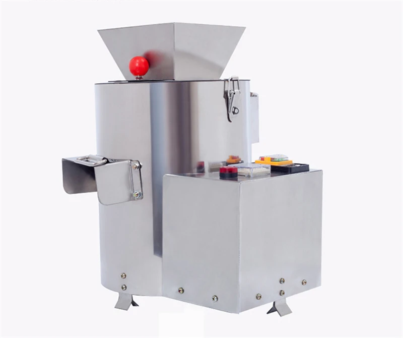 220V EU Plug 550W Electric Chestnut Sheller Machine Commercial Automatic Chestnut Peeling Peeler Machine