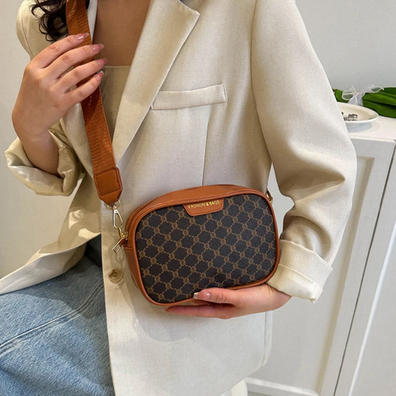 New Fashion Crossbody Bags for Women Plush Women's Bag 2023 Trend Small Purse Cute Luxury Designer Handbag Female Shoulder Bag