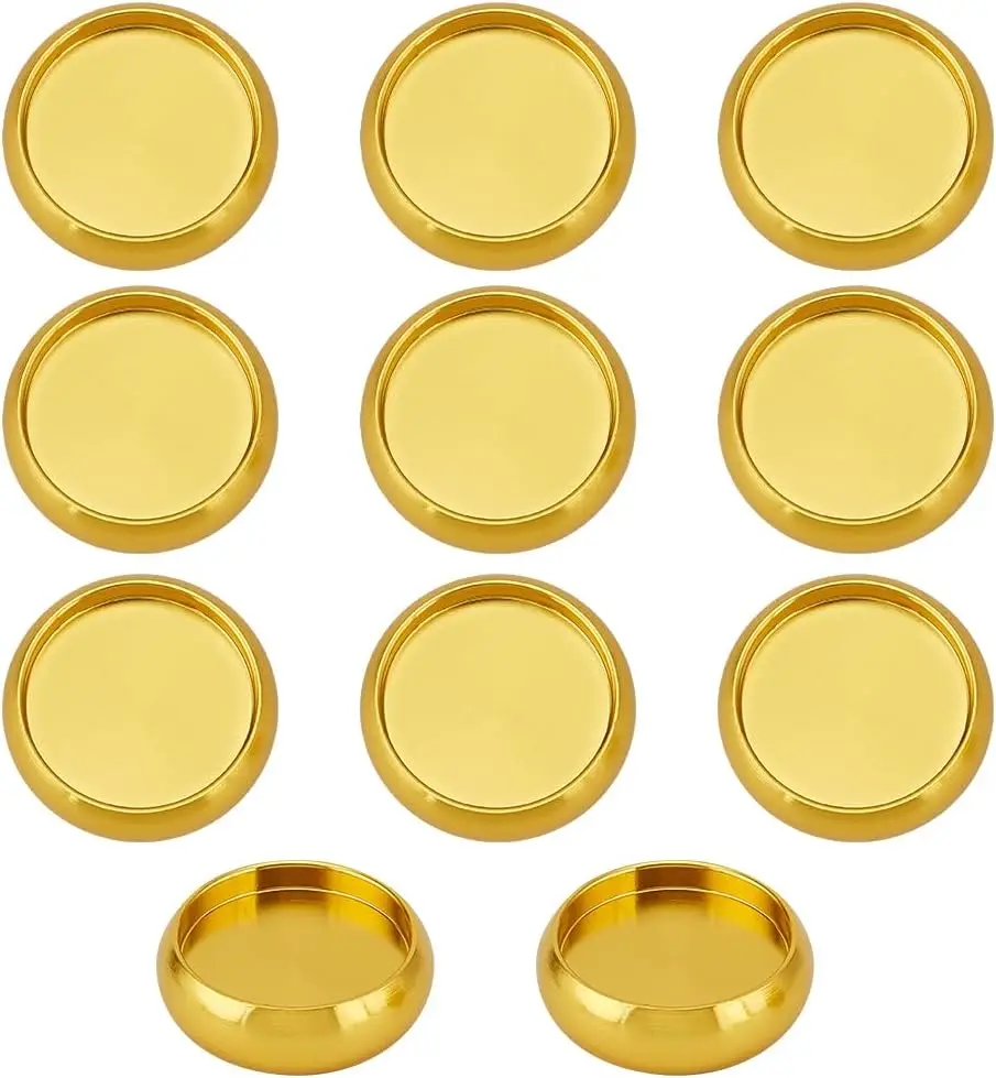 11Pcs Aluminium Alloy Binding Discs for Notebooks