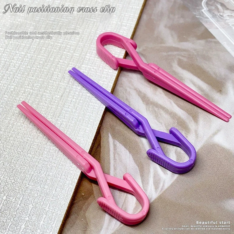 Juego de 20 piezas de rizador de uñas, esmalte de aceite a prueba de derrames, colores mezclados, Clips de protección para colorear, herramientas de manicura para evitar fugas