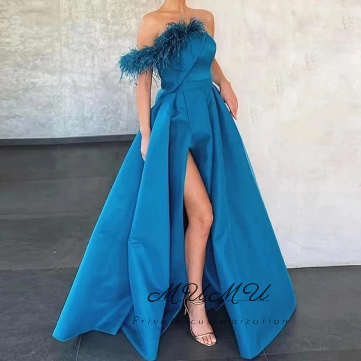 

MuMu Customized Prom Dresses for Special Occasions Women Evening Dresses فساتين سهرة 2025 Платье Вечернее Elegant Party Dresses