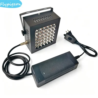 High Intensity 3535 UV Curing Lamp UVGO Ultraviolet LED Light for UV Adhesive Green Oil Ink and Varnish Drying
