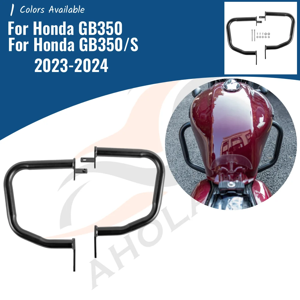 

For GB 350 S Engine Guard Bumper Motorcycle Highway Crash Bars For Honda GB350 CB350/S 2023 2024 Accessories