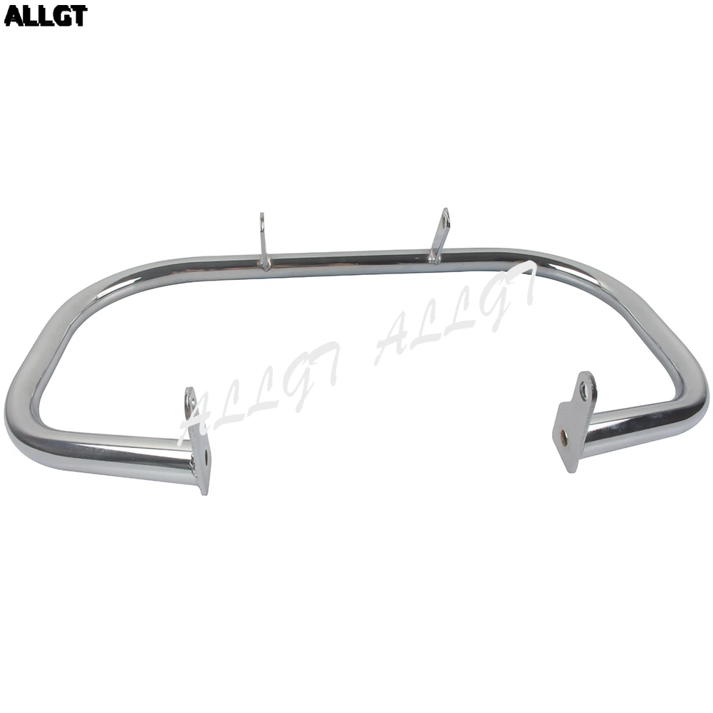 Fit For SUZUKI VL400 VL800 VOLUSIA C50 M50 2001-2010 Chrome Engine Guard Crash Bar Highway Engine Bar Motorcycle