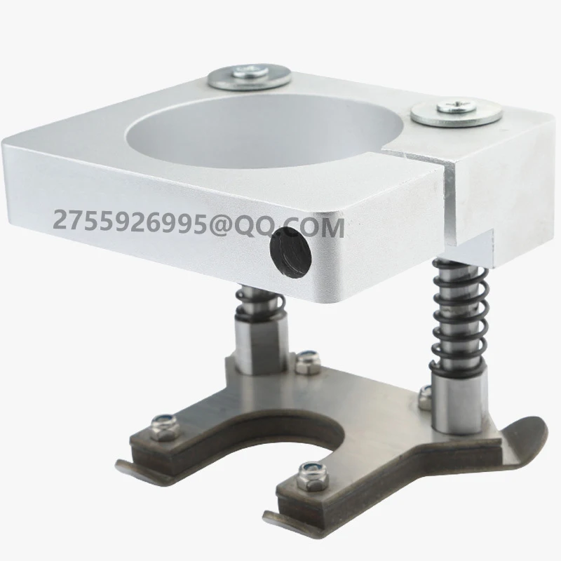 CNC Leather Engraver's Auto Clamp Base w/ Floating Press Plate, CNC Accessory for Engraving Machine
