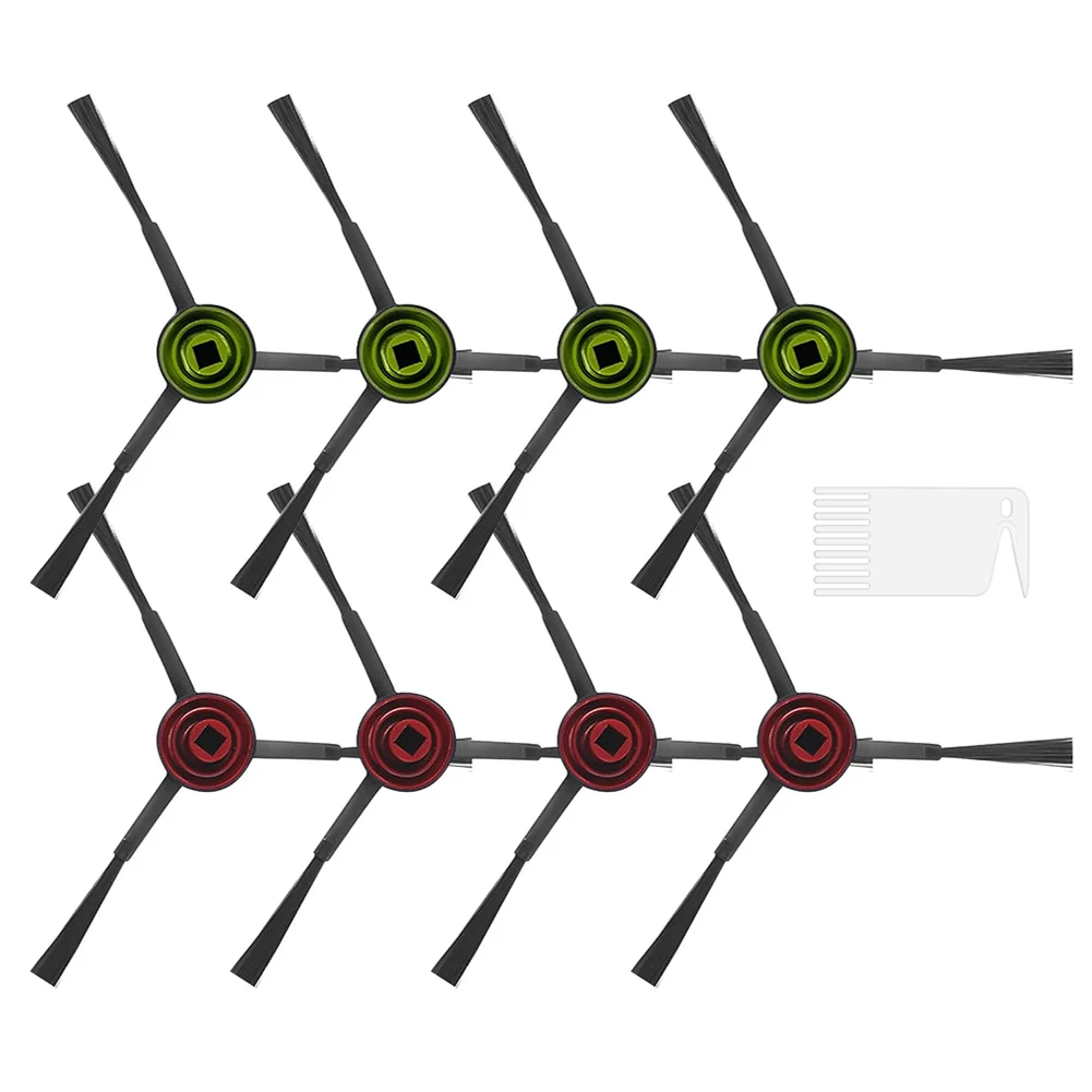 Side Brushes For T8/ X1 Omni/X1 Turbo  Robot Vacuum Cleaner Cleaning Brushes Replacement Vacuum Cleaner Accessories