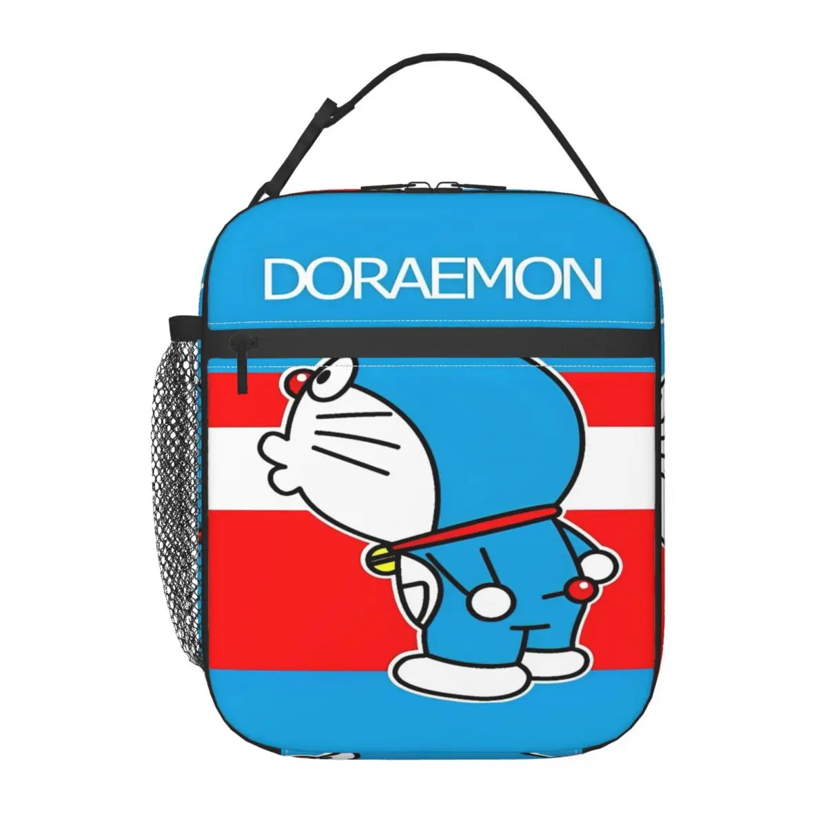 

Сумка для обеда Doraemons для мужчин, сумка для обеда с принтом, сумка-холодильник для отдыха и пикника, удобные термосумки для обеда из оксфордской ткани
