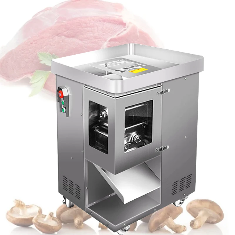 

Hot selling Meat Cutter Machine Slicers Shredding Machine Commercial Automatic Fresh Meat Cutting Machine Meat Dicer