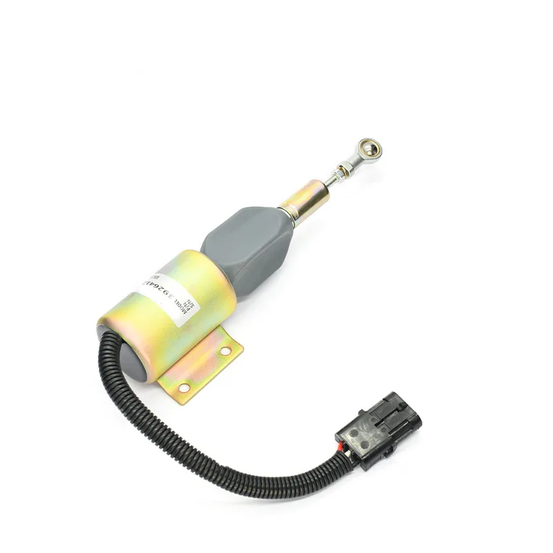 Suitable for Construction Machinery Flameout Solenoid Valve Oil Cut-off Controller 3926411\ 3926412