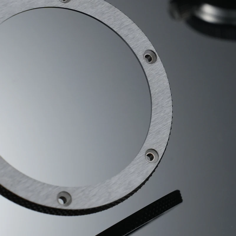 Insertos de bisel de reloj de cerámica para Hublot Classic Big Bang, piezas de repuesto de bisel de reloj automático de 44mm, piezas de reloj negras