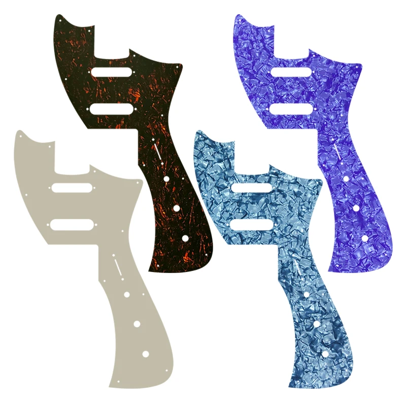 

Pleroo Custom Guitar Parts - For US Fender Alternate Reality Meteora SS Guitar Pickguard Multicolor Selection